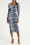 Diane von Furstenberg Venice Long Cardigan