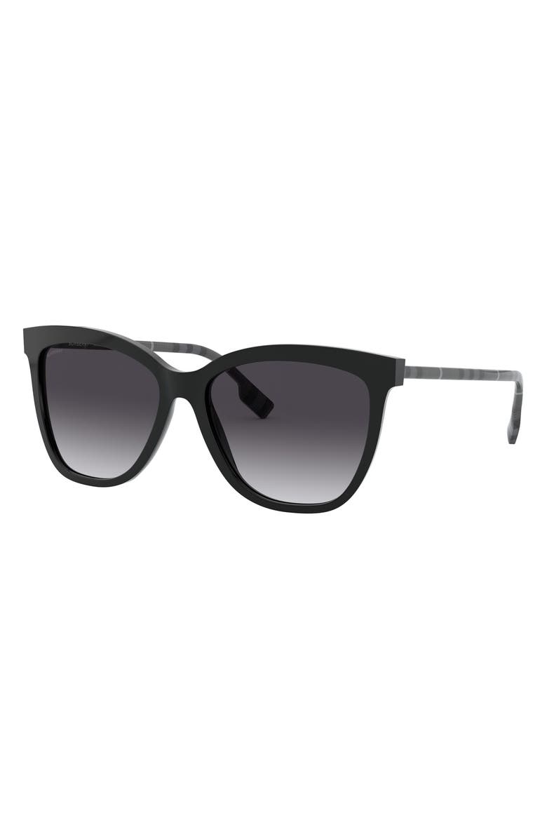 Burberry 56mm Square Sunglasses, Alternate, color,