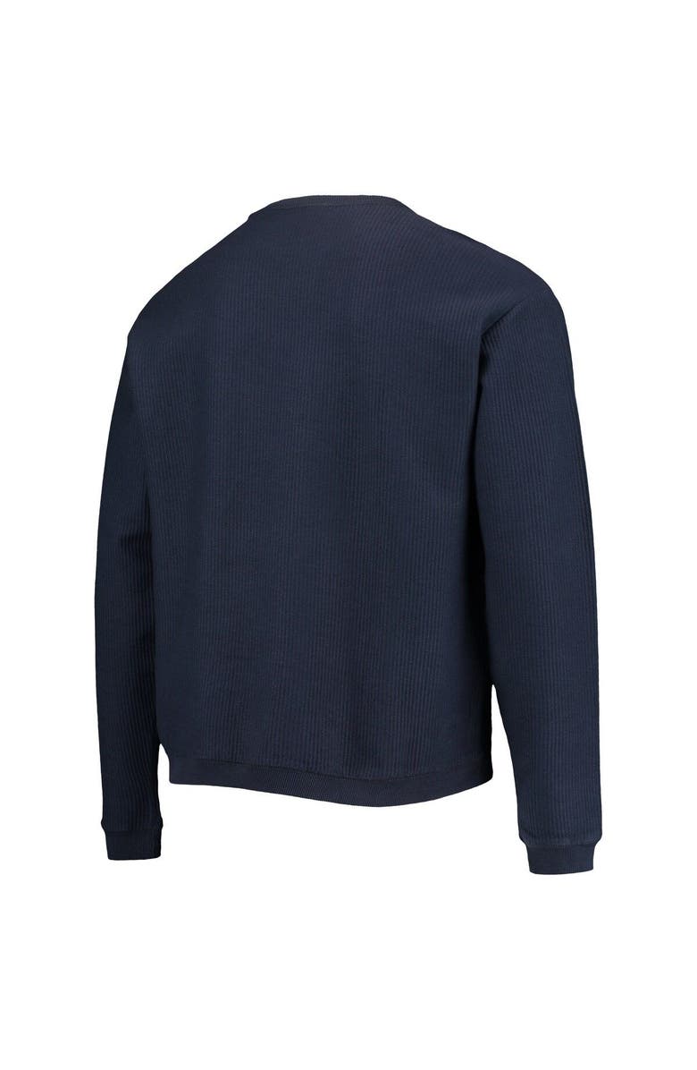 LEAGUE COLLEGIATE WEAR Men's League Collegiate Wear Navy Michigan Wolverines Timber Pullover Sweatshirt, Alternate, color, 