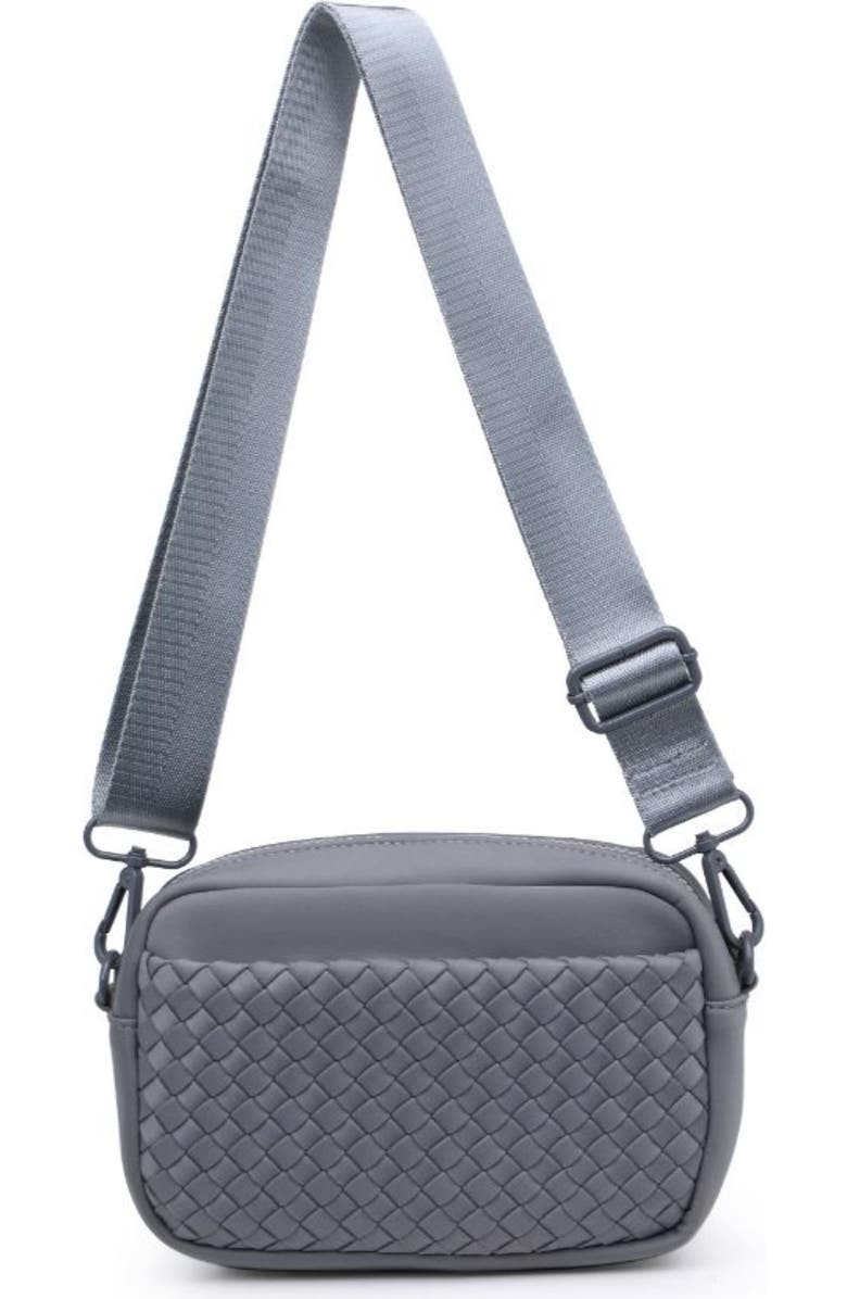 Inspiration - Woven Neoprene Crossbody Bag