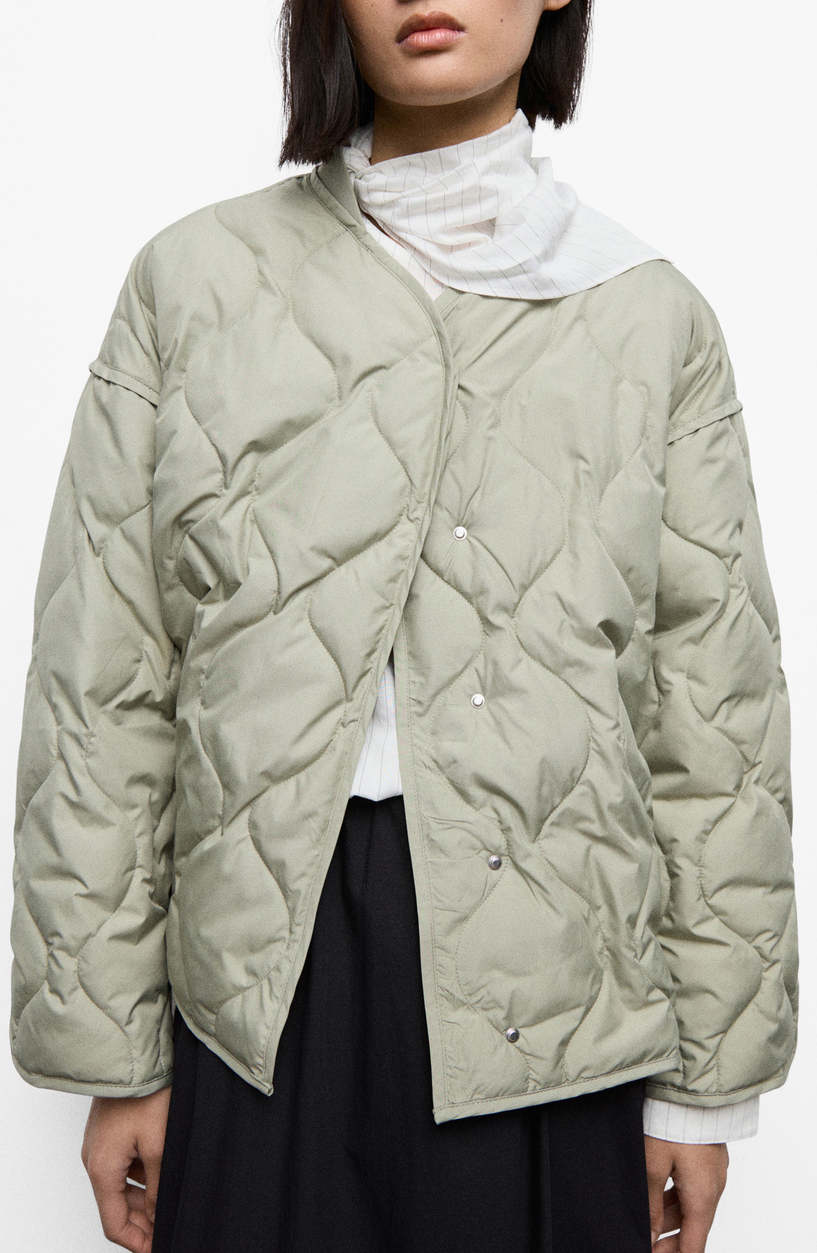 Quilted Anorak