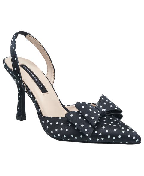 Betti Bow Slingback Heel