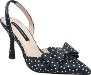 French Connection Betti Bow Slingback Heel