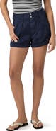PAIGE Brooklyn High Waist Cuffed Shorts