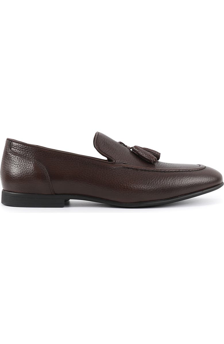 VELLAPAIS Dolonita Tassel Loafer, Alternate, color, Dark Brown