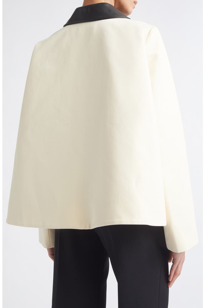 Harburg Double Breasted Jacket, Alternate, color, OPAL