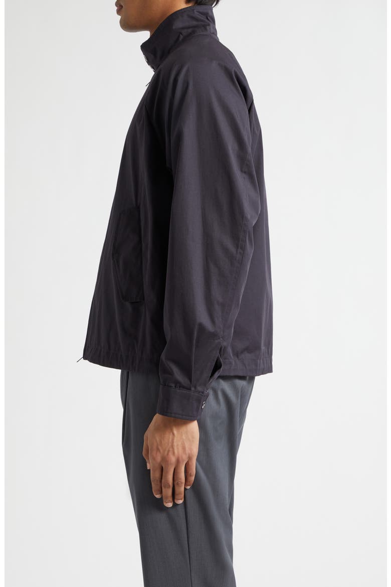 Dean Cotton Twill Bomber Jacket, Alternate, color, NAVY