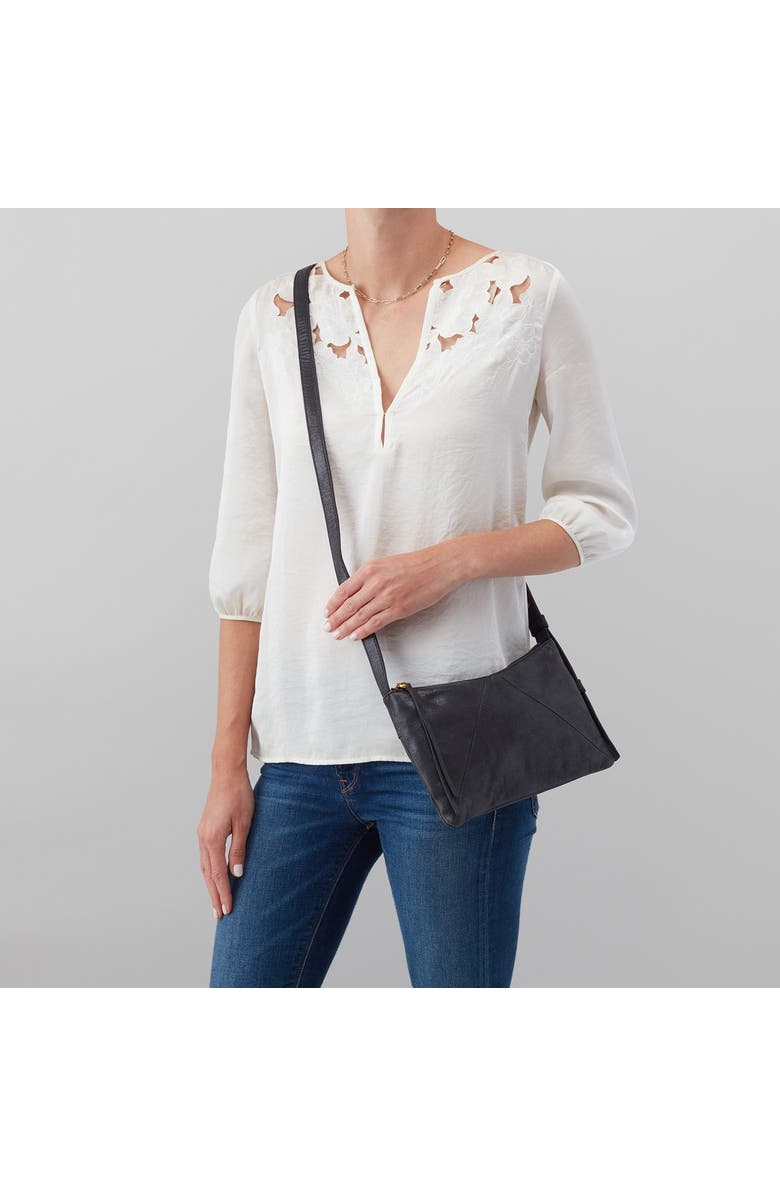 HOBO Paulette Small Leather Crossbody Bag, Alternate, color,