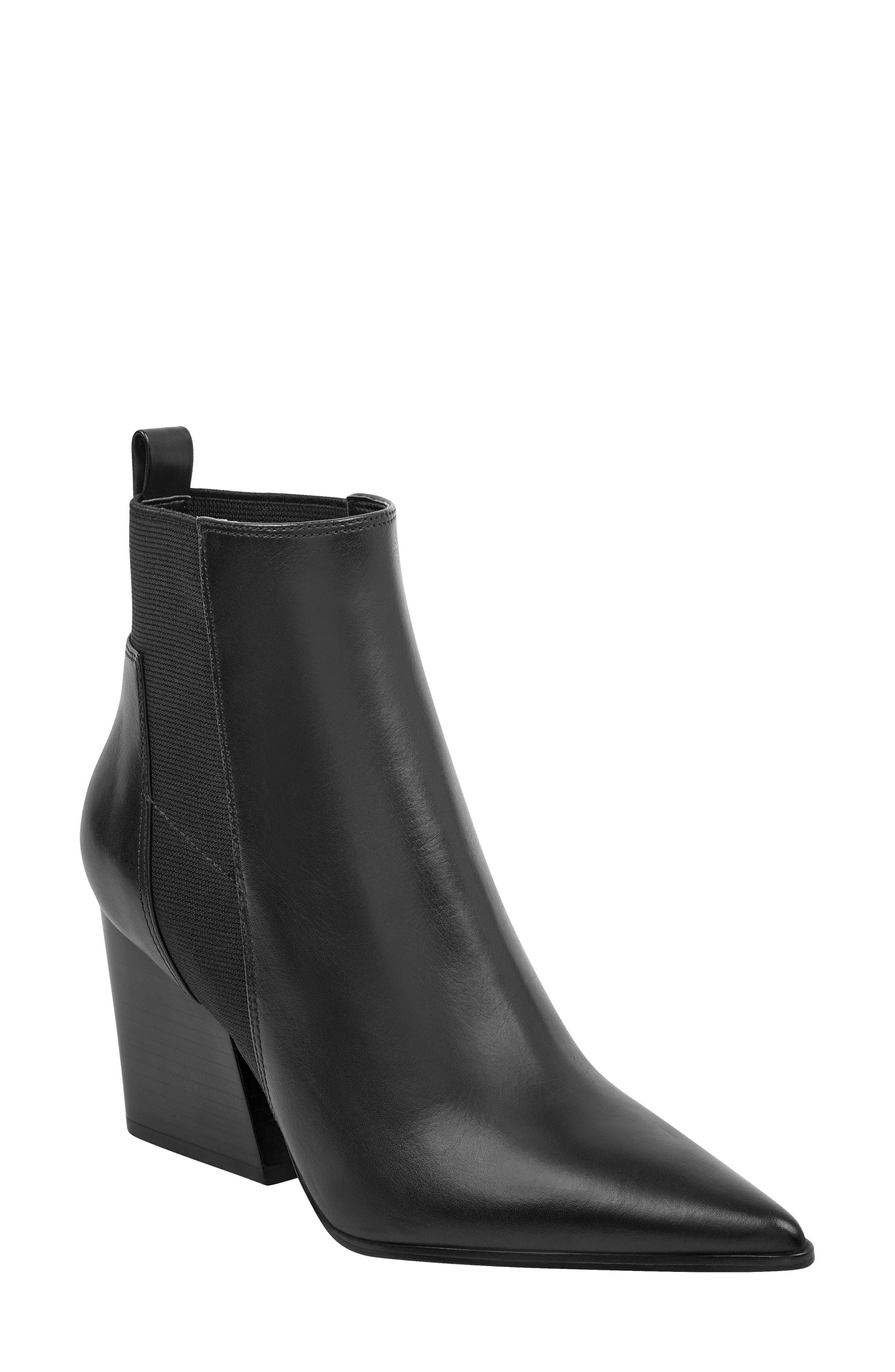 KENDALL + KYLIE Pointy Toe Chelsea Bootie, Main, color, 