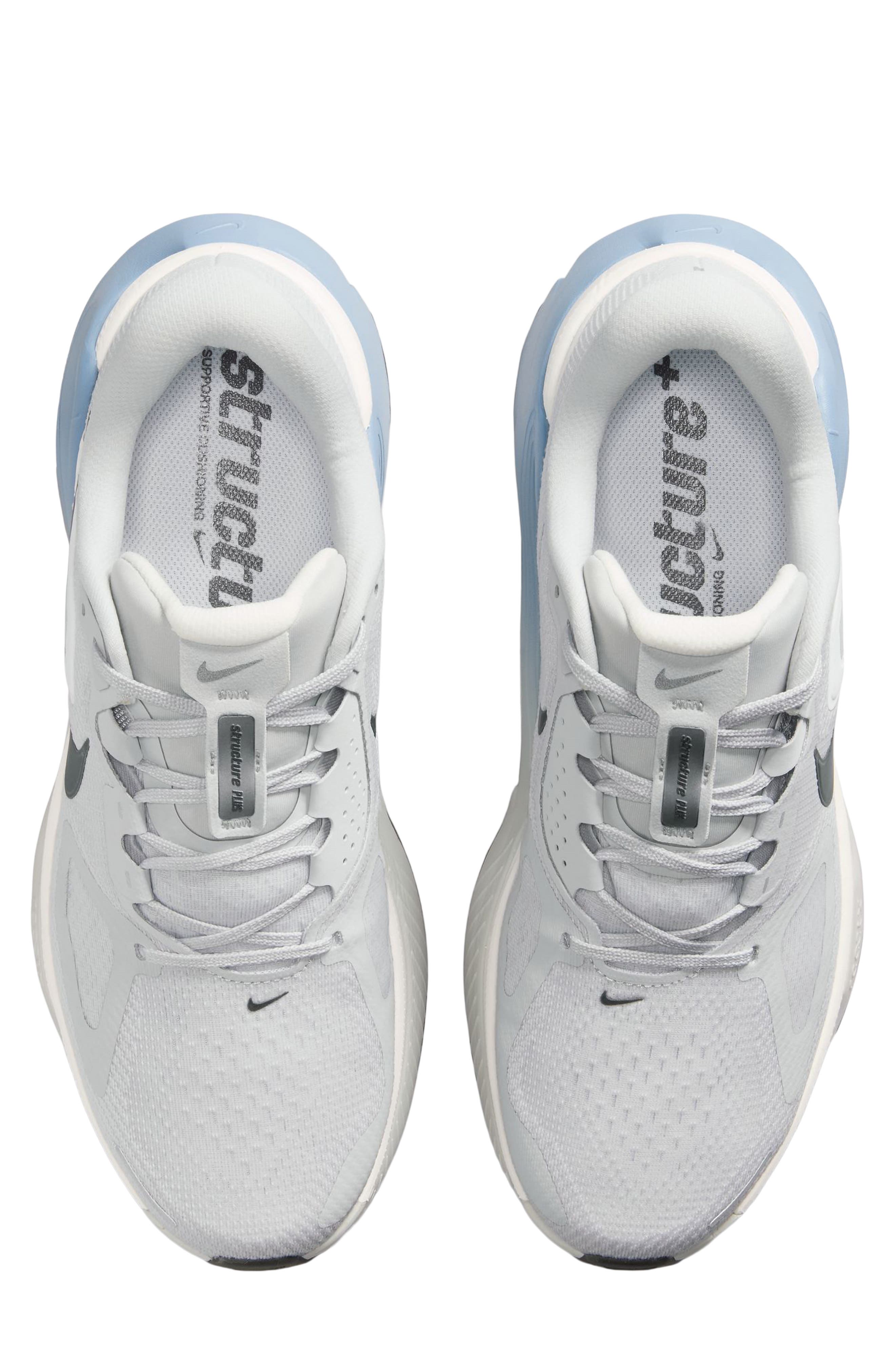 Structure Plus Running Shoe, Alternate, color, 004 GRYFOG/MEDASH