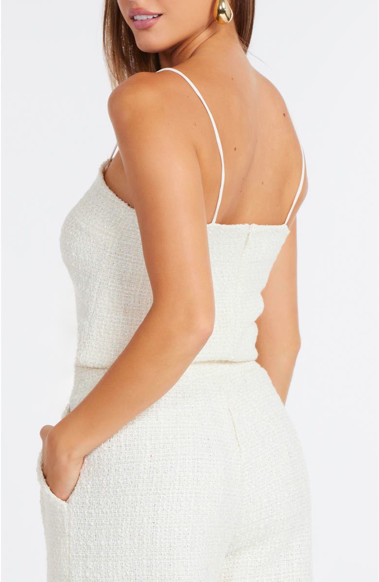 Bishop + Young Jordan Cami, Alternate, color, Ivory