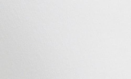 Nydj Marilyn Waist Match Straight Leg Jeans In Optic White