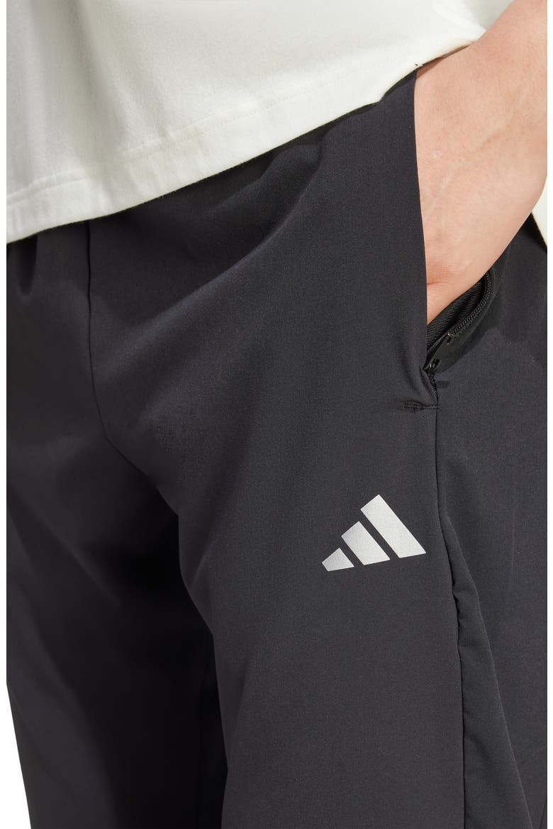 Train Essentials Pants, Alternate, color, BLACK