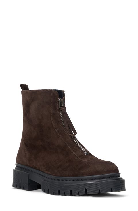 Miles Zip Ankle Boot