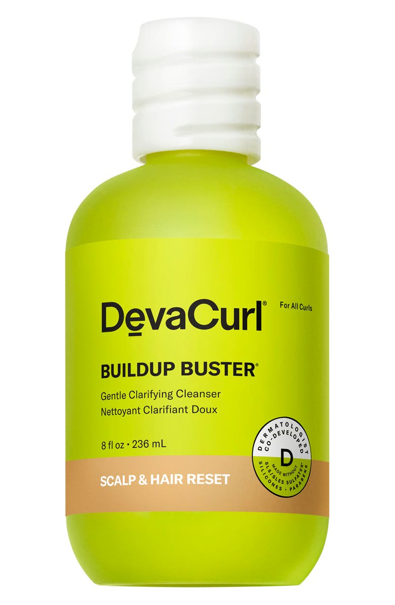 DevaCurl Buildup Buster<sup>®</sup> Gentle Clarifying Cleanser, Main, color,