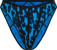 SAVAGE X FENTY City Kitty High Leg Bikini