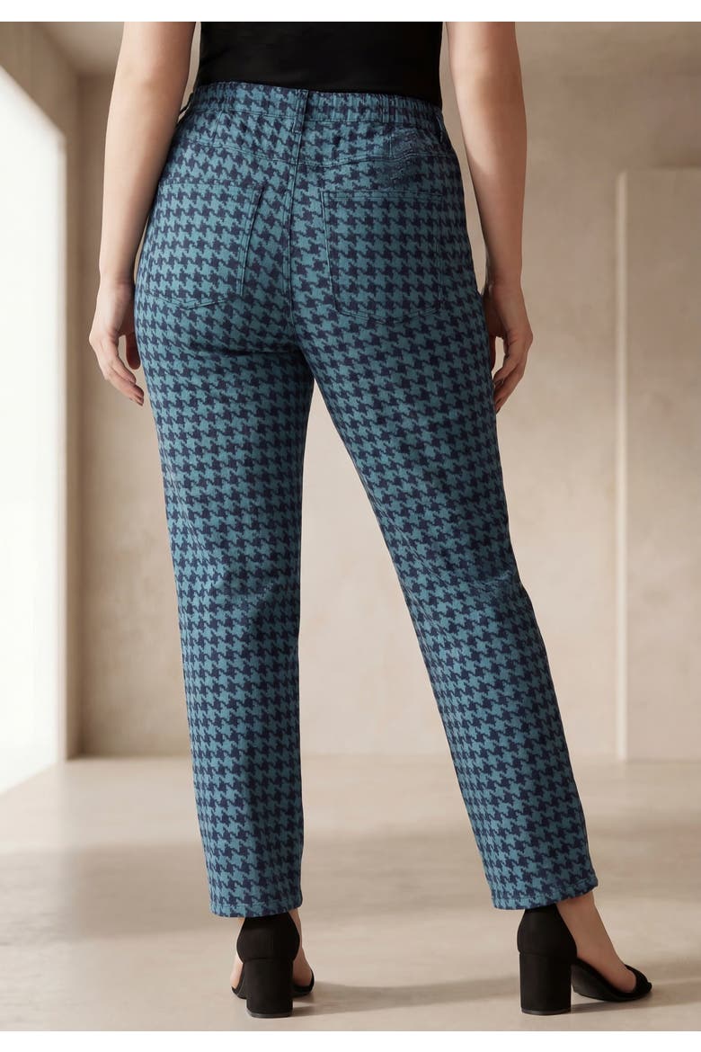 Moleskin Trouser, Alternate, color, DENIM HOUNDSTOOTH