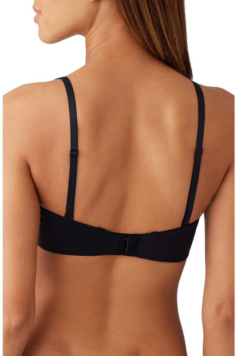 Future Foundation Underwire Strapless Push-Up Bra, Alternate, color, NIGHT