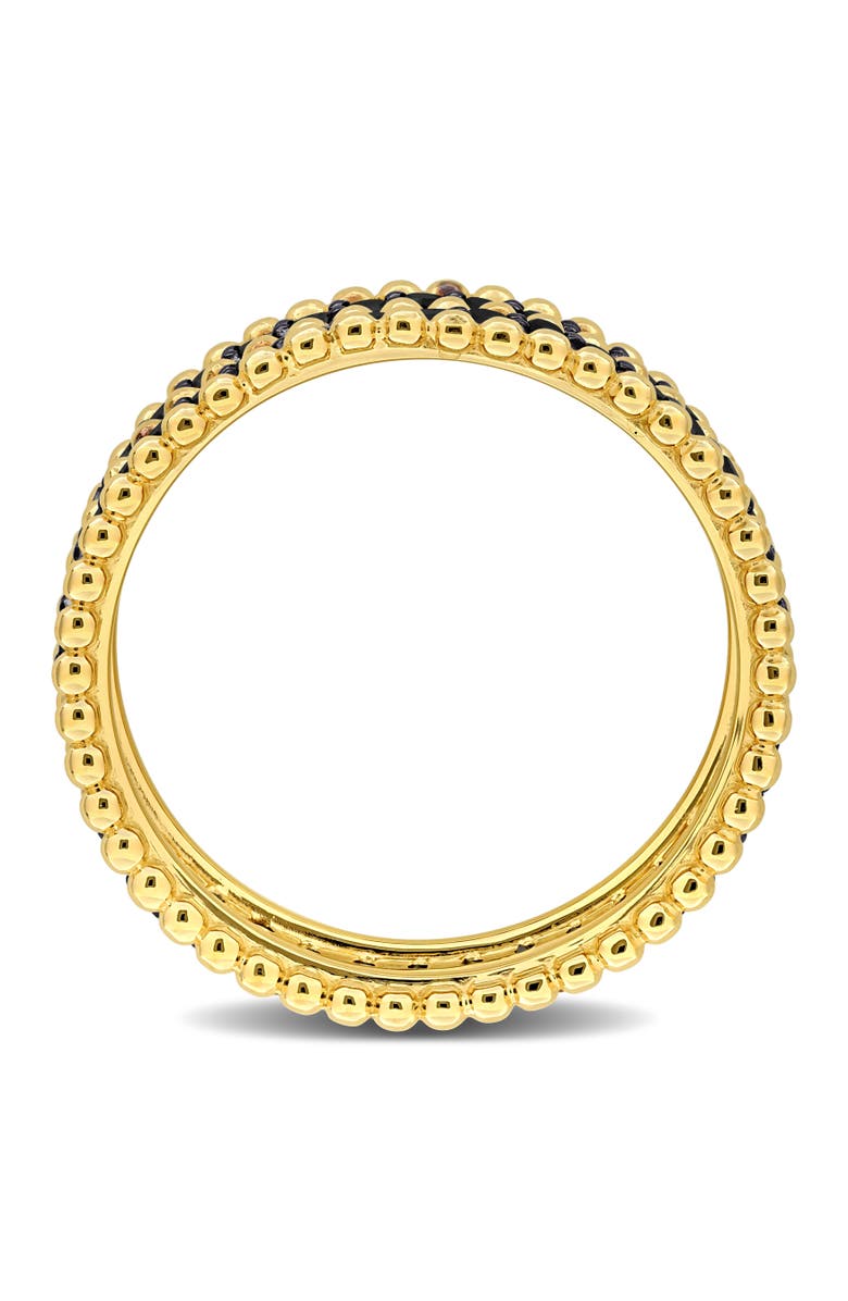 Julianna B. Black Diamond Multi-Row Eternity Band 14k, Alternate, color, Diamond