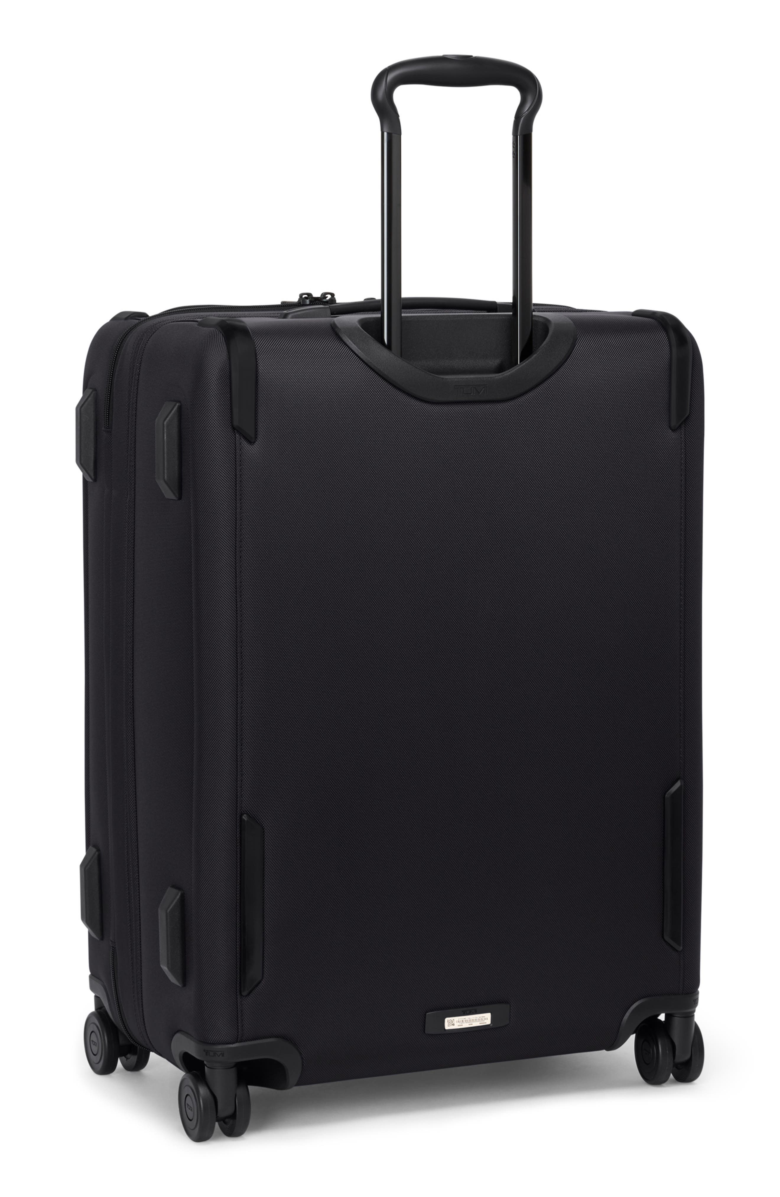 TUMI Medium Dual Access Expandable Checked Bag, Alternate, color, Black