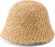 Helen Kaminski Rio Raffia Cloche