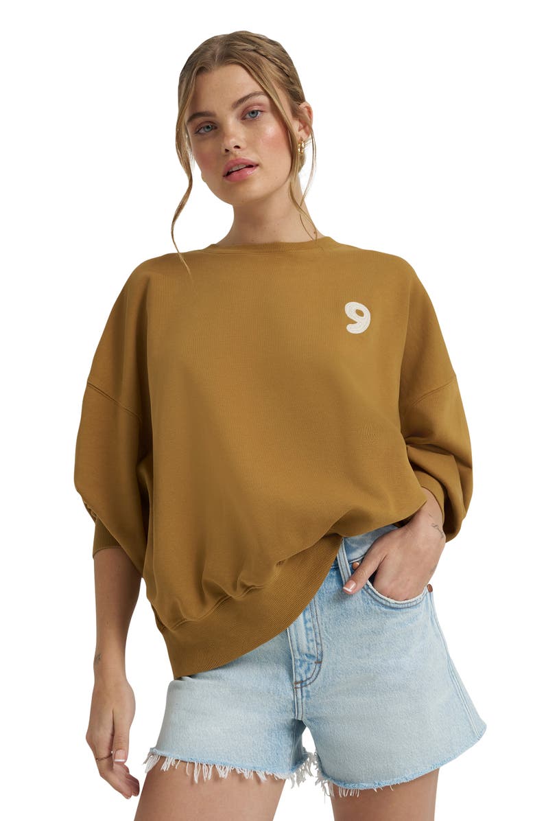 Wrangler x Lainey Wilson Cotton Blend Sweatshirt, Alternate, color, 