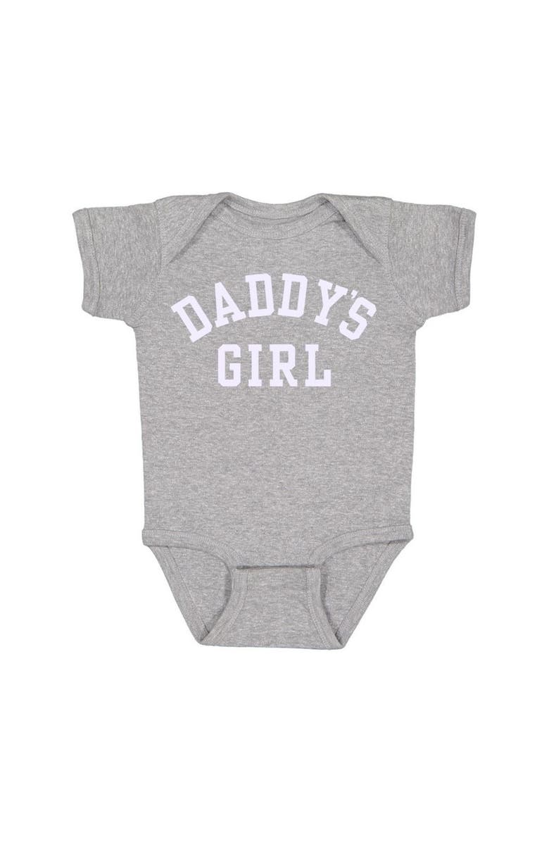 Sweet Wink Daddy's Girl 2024 Short Sleeve Bodysuit, Main, color, 