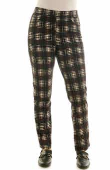 Elastic Waist Ankle Pants