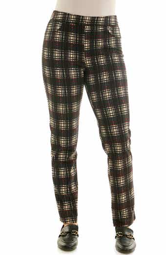 Elastic Waist Ankle Pants