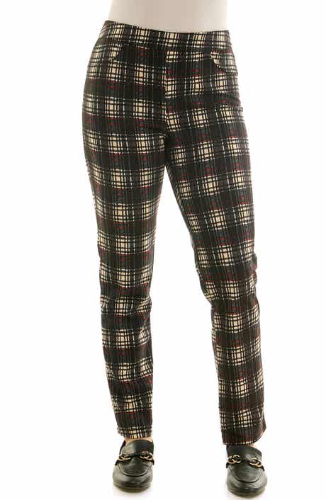 Elastic Waist Ankle Pants