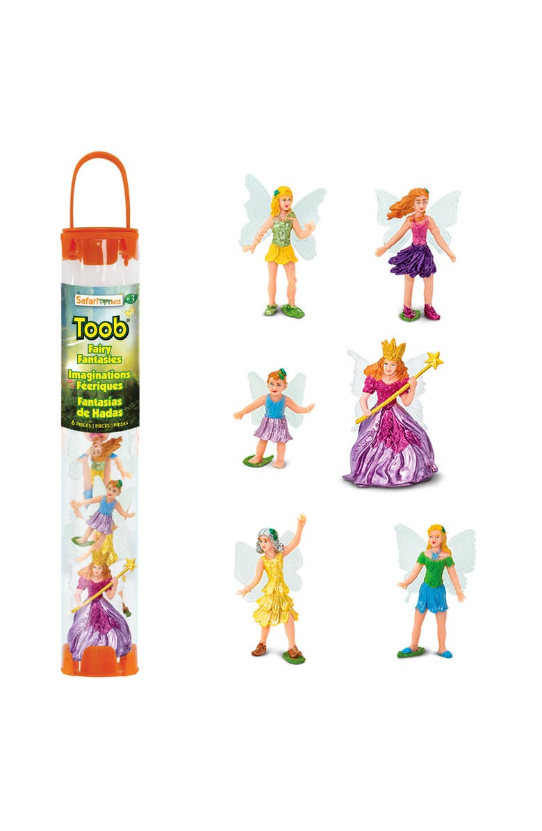 Safari Ltd. Fairy Fantasies Toy, Main, color, NO COLOR