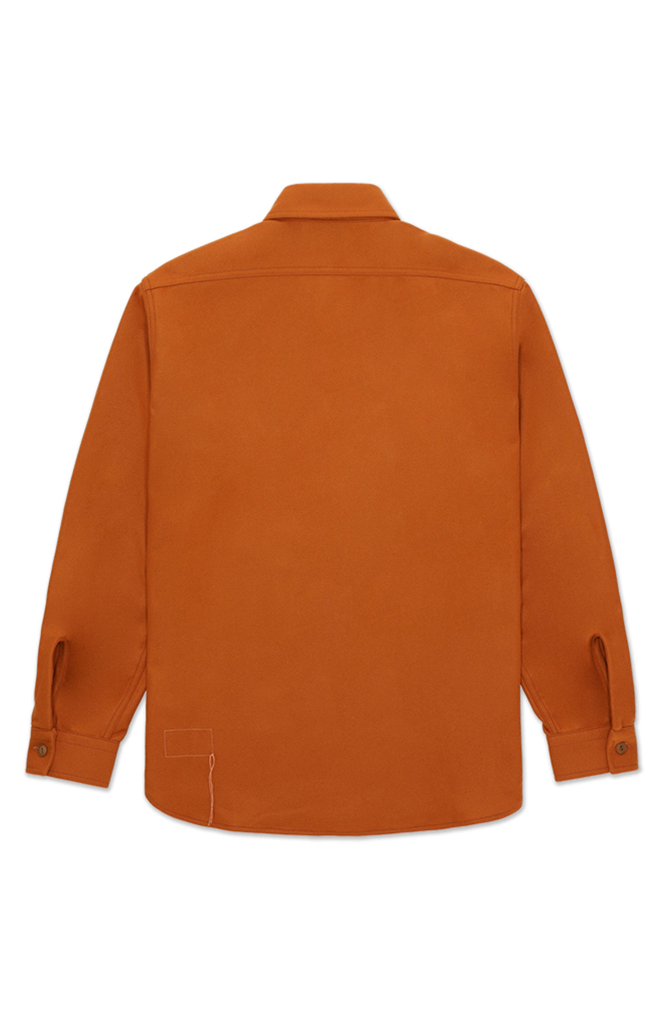 CPO Flannel Wool Overshirt - image 4