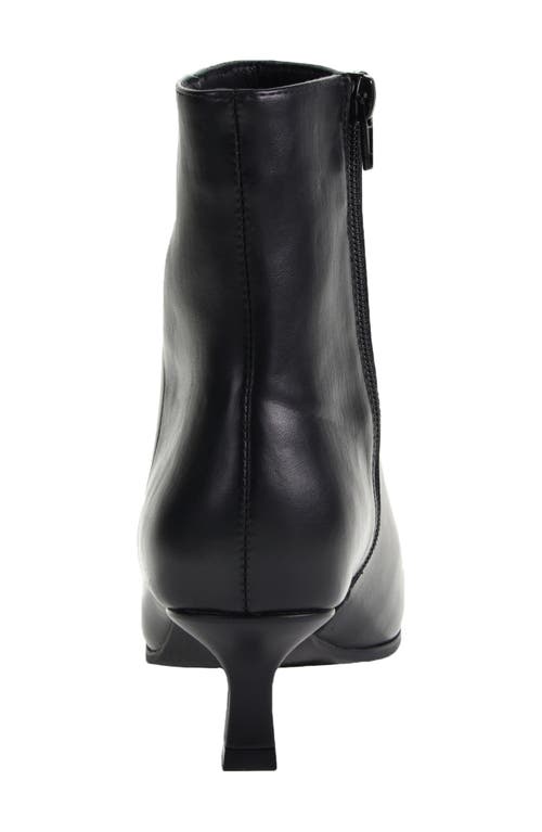 Chinese Laundry Novalie Pointed Toe Bootie In Black