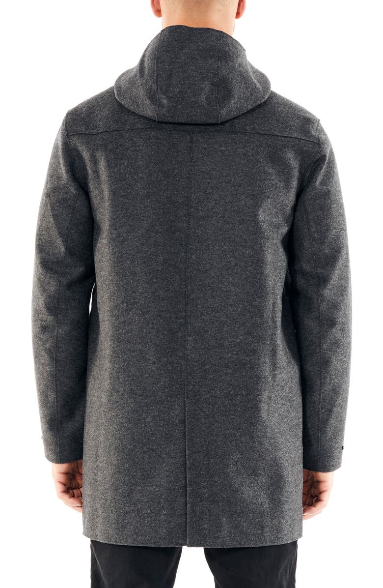 Icebreaker Ainsworth Water Resistant Merino Wool Jacket, Alternate, color, 