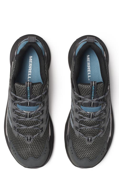 Merrell Moab Speed 2 Vent Sneaker In Black