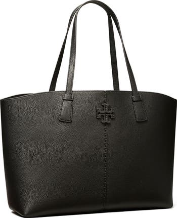 NEW☆Tory good Burch☆McGraw shearling leather tote