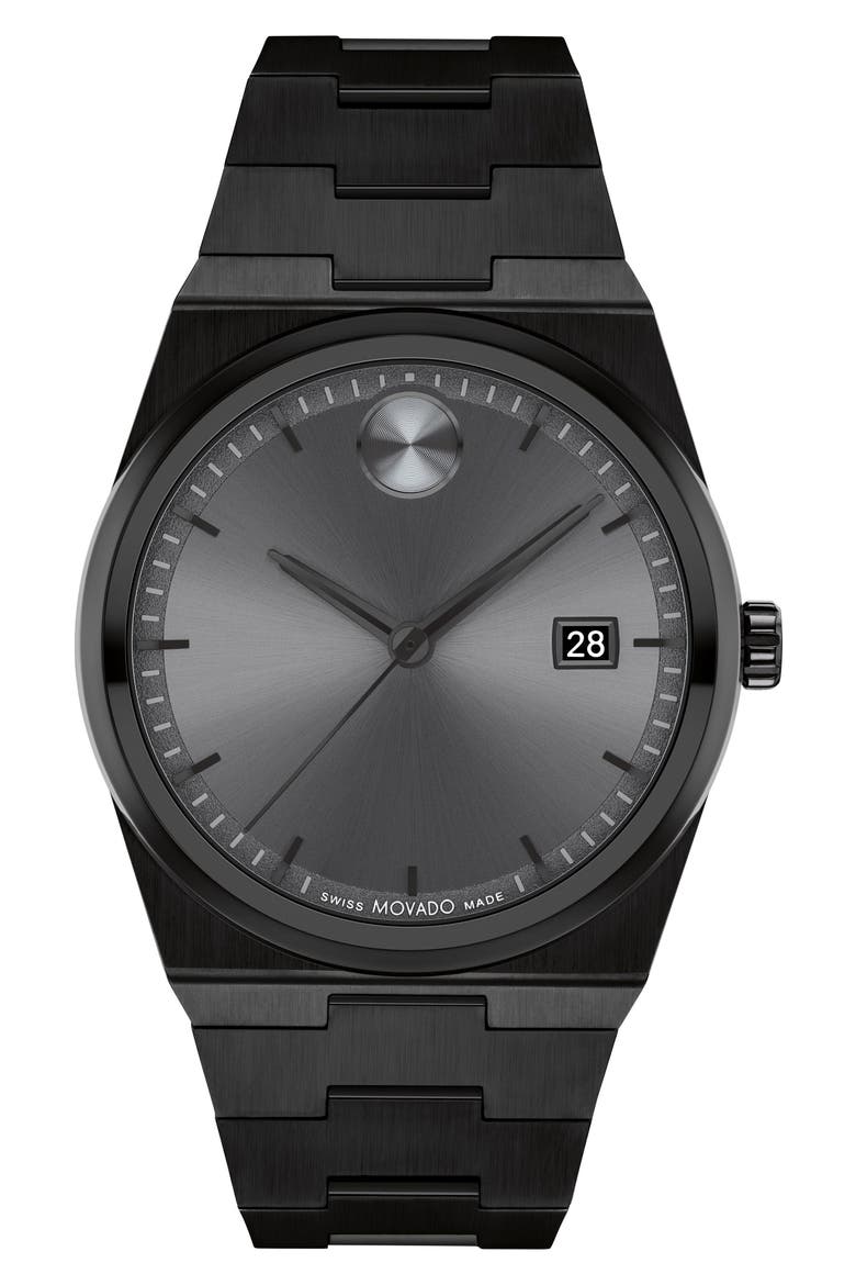 Quest Bracelet Watch, 40mm, Main, color, GRAY DIAL