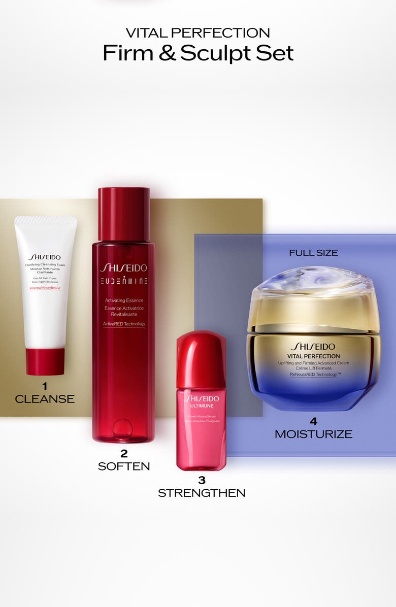 Shiseido Sculpt & Contour Cream Set $224 Value, Alternate, color, 