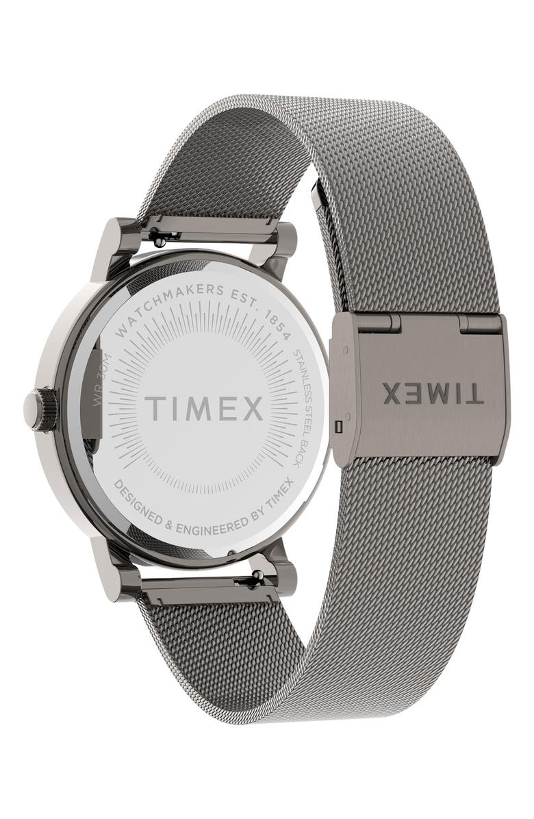 Timex<sup>®</sup> Originals Mesh Strap Watch, 38mm, Alternate, color,
