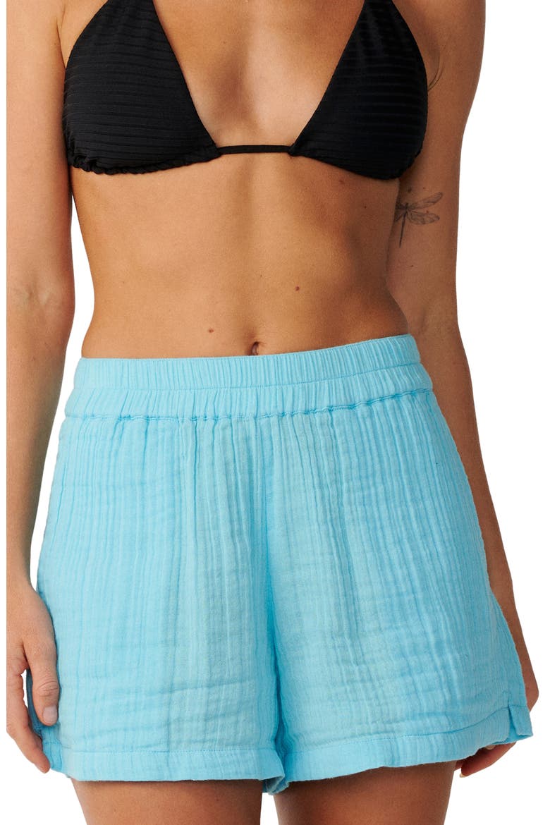 Premium Surf Shorts, Main, color, SKY BLUE