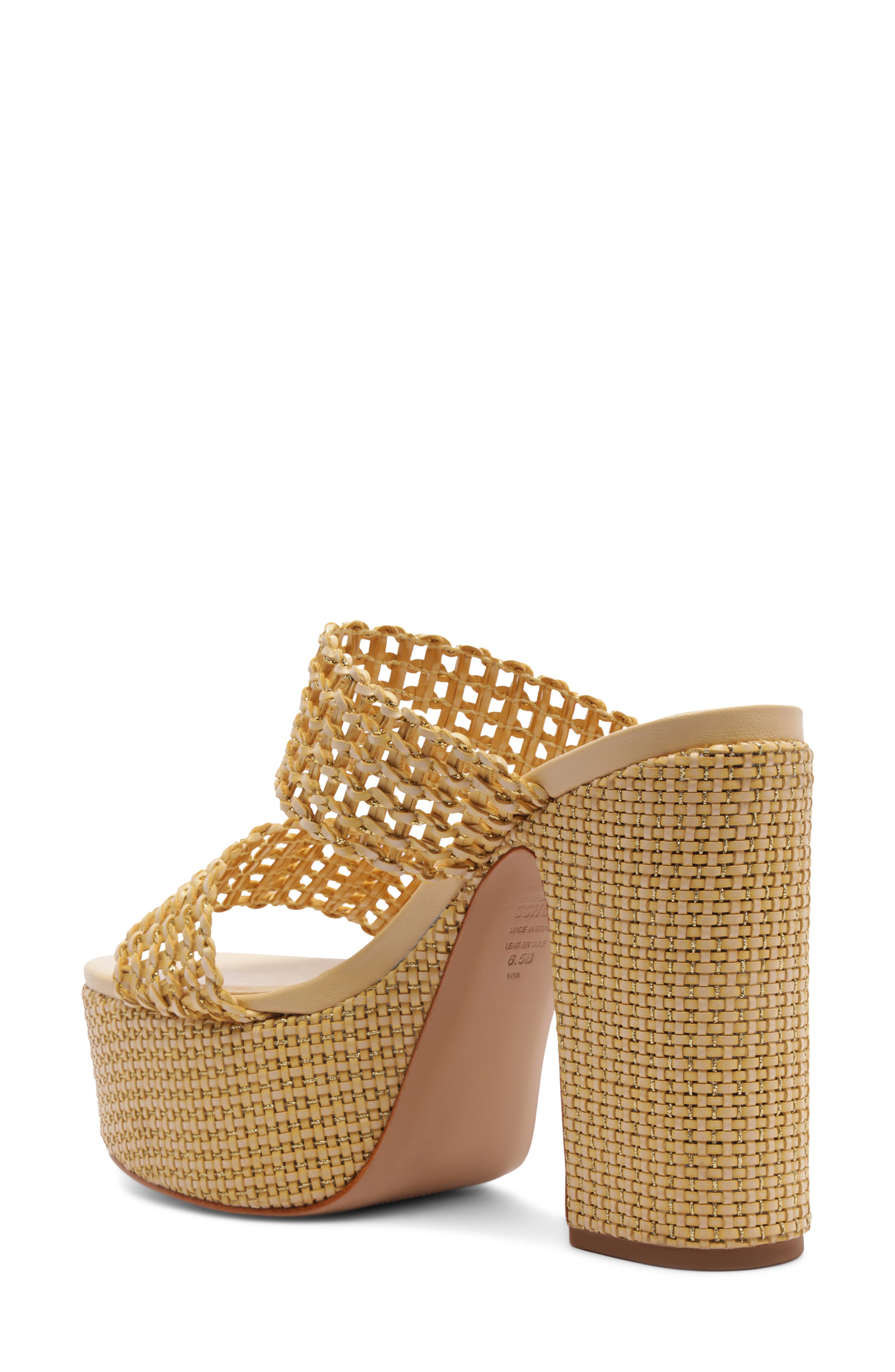 Aberdeen Platform Sandal - image 4