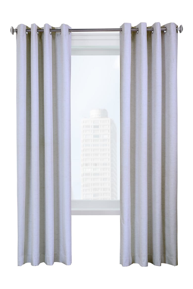 Indoor Curtain Panel, Main, color, WHITE