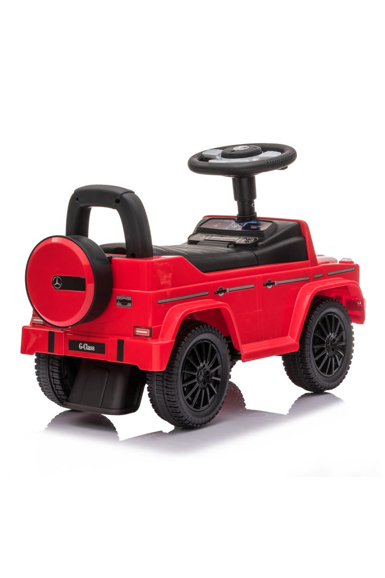 Kids' Mercedes G-Wagon Push Car, Alternate, color, RED