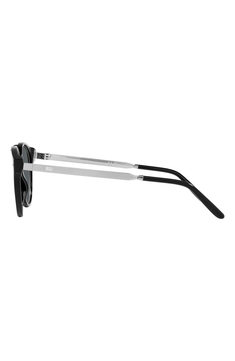 Ralph Lauren 49mm Round Sunglasses, Alternate, color, 