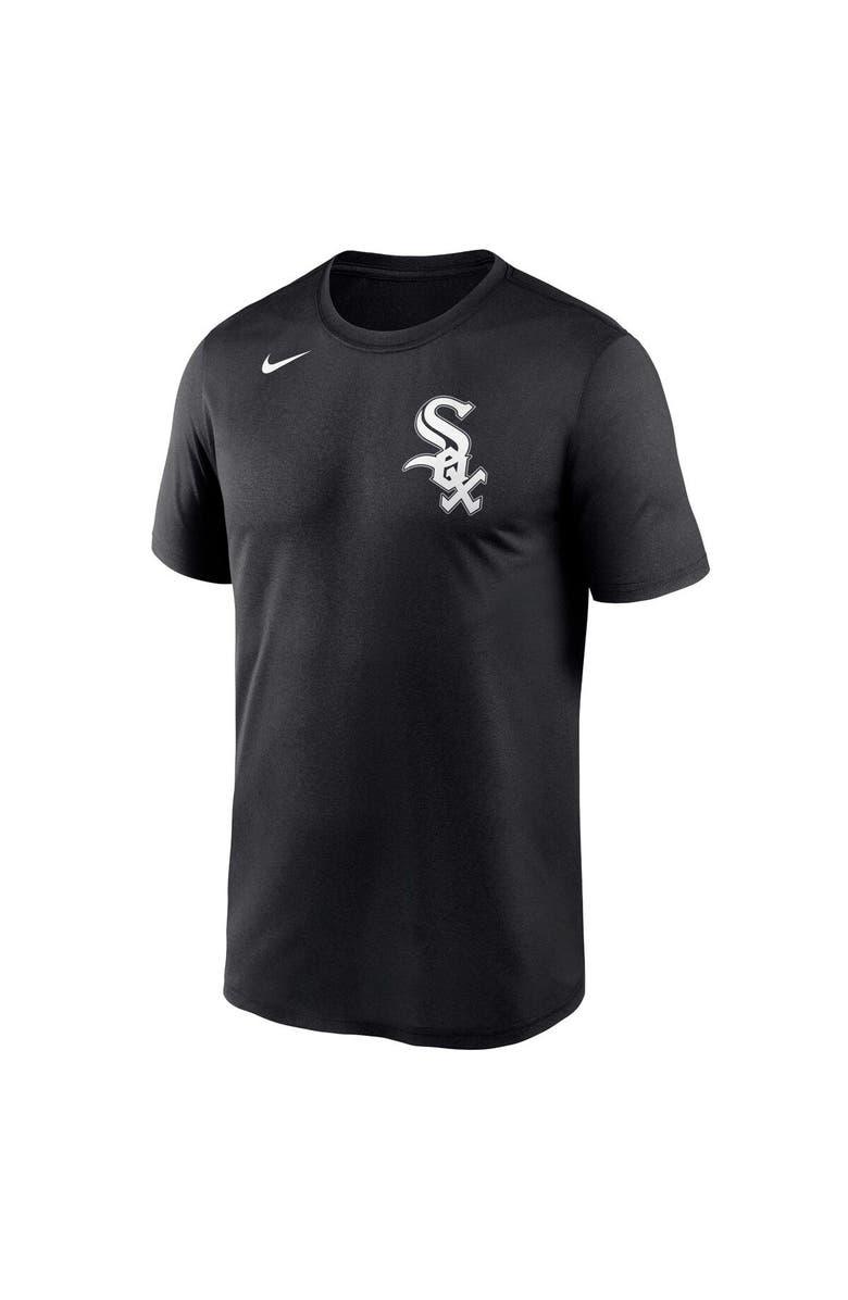 Nike Men's Nike Black Chicago White Sox Wordmark Legend Performance Big & Tall T-Shirt, Alternate, color, 