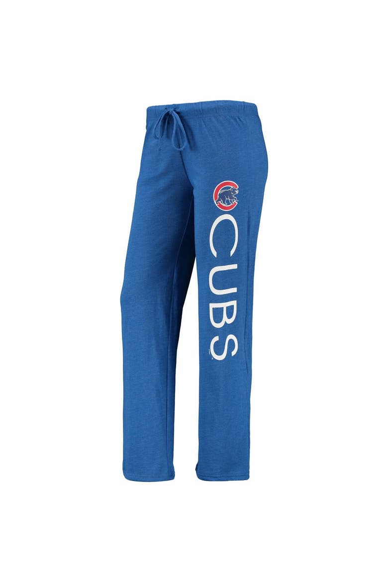 Women's Concepts Sport Royal/Red Chicago Cubs Meter Muscle Tank Top & Pants Sleep Set, Alternate, color, Royal
