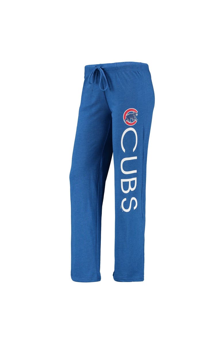 CONCEPTS SPORT Women's Concepts Sport Royal/Red Chicago Cubs Meter Muscle Tank Top & Pants Sleep Set, Alternate, color, Royal