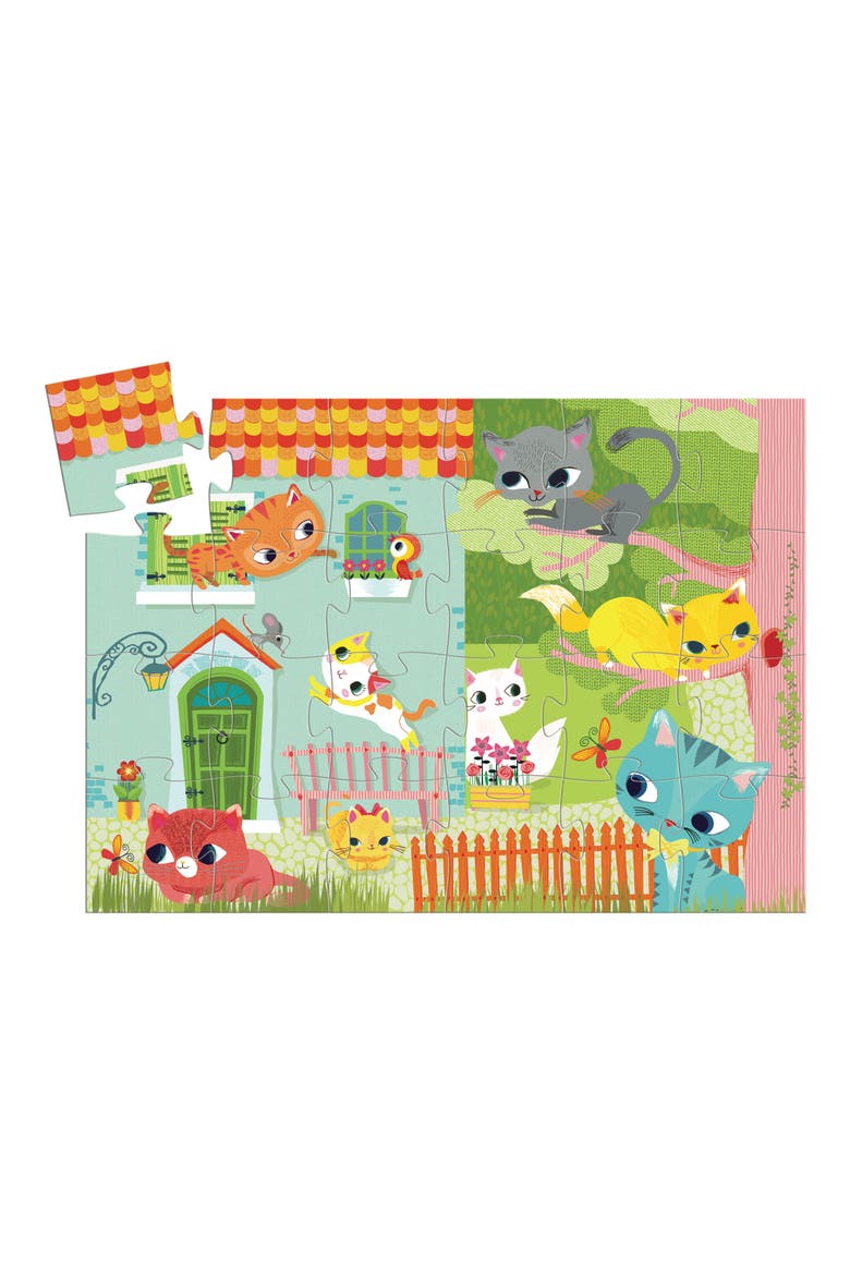 Pachat & Friends 24-Piece Puzzle, Alternate, color, MULTI