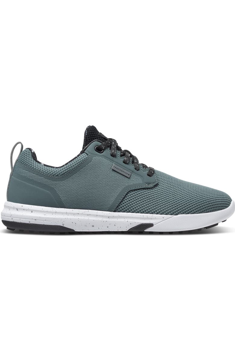 TravisMathew The Daily Pro Hybrid Print Shoe, Alternate, color, Stormy Grey