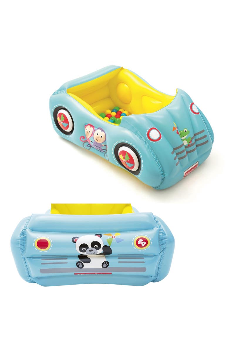 Fisher-Price Race Car Ball Pit, Alternate, color, Multicolored